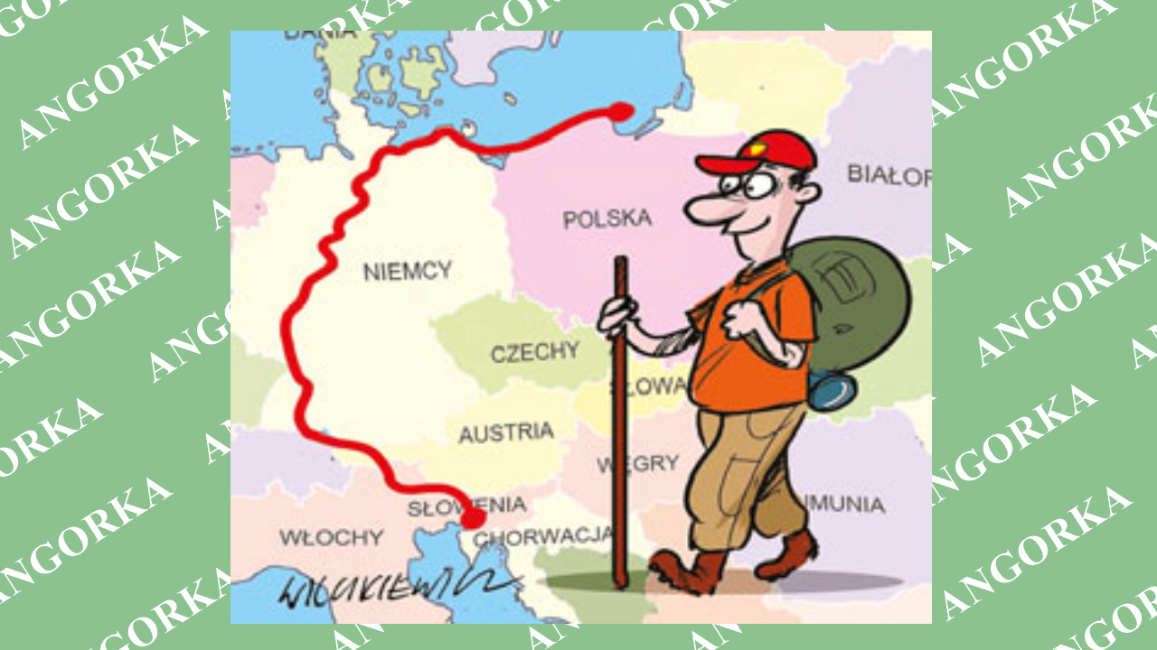 3493 kilometry przygody. Nowy szlak dla wytrwałych