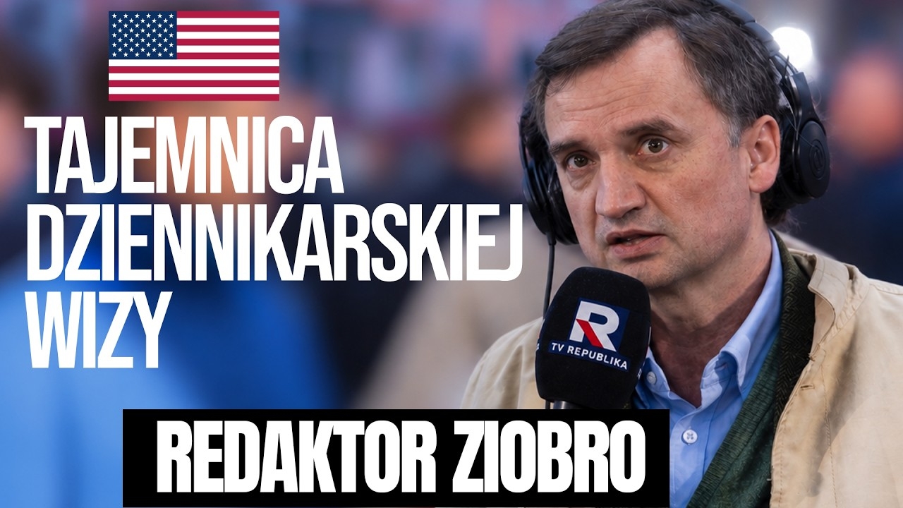 KALISZ: Amerykanie pomogli Ziobrze kto pomógł mu uciec? Dziennikarzem przecież nigdy nie był