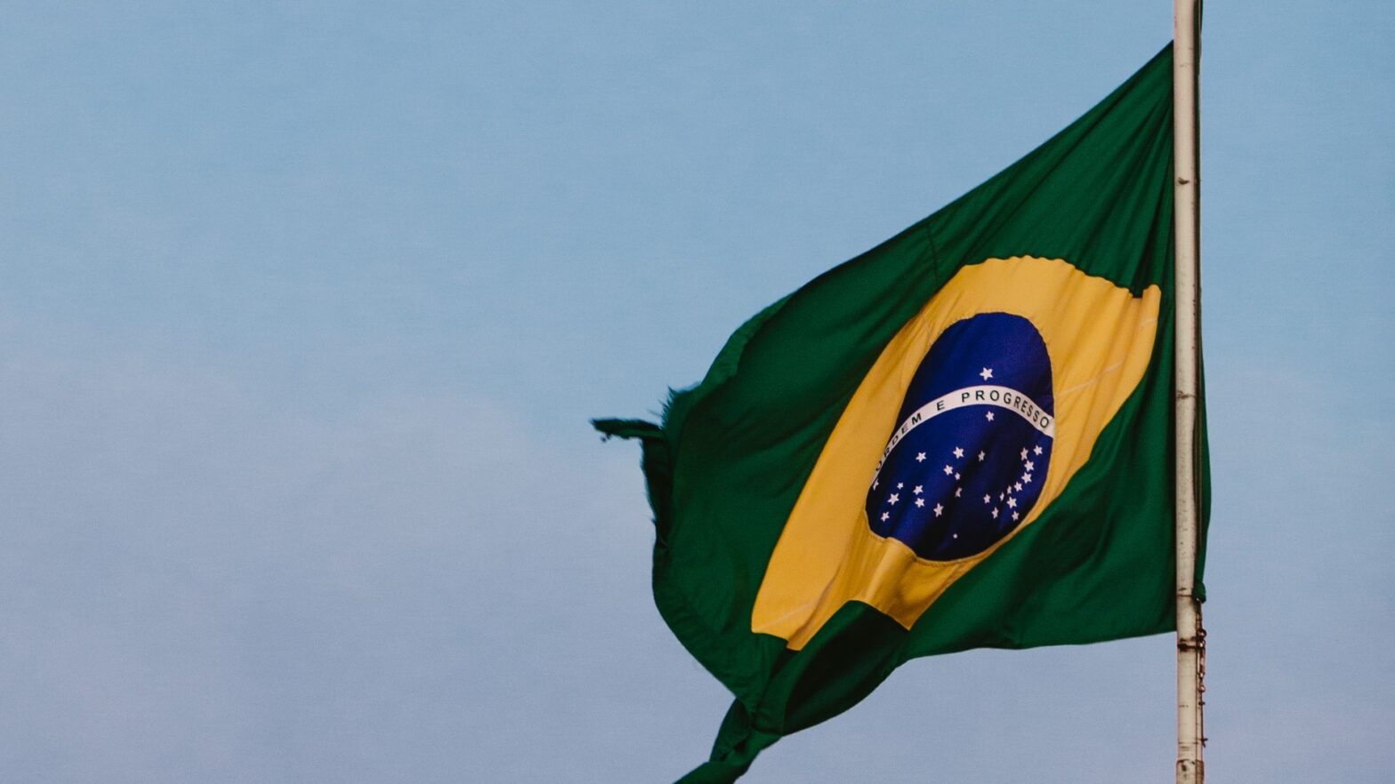 Flaga Brazylii